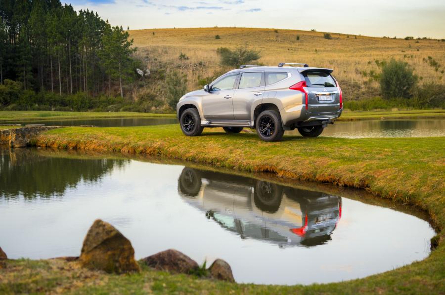  Mitsubishi Pajero Sport Shogun 2018 года  (ZA) (фото 27 из 27)